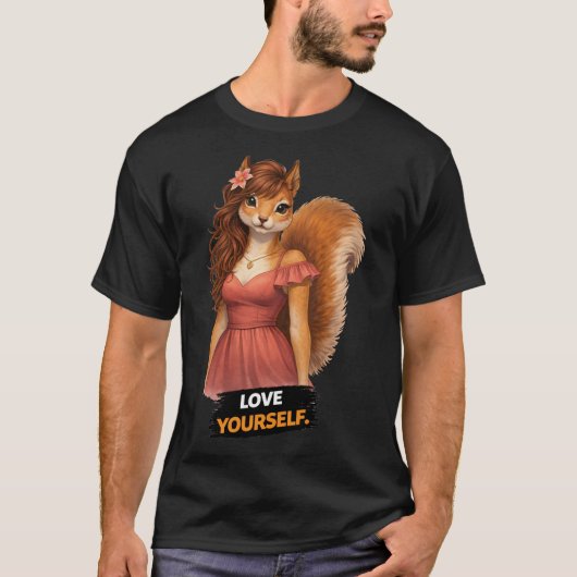 自分自身を愛する Tシャツ (正面)