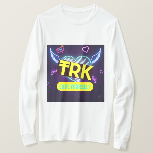 自分自身を愛する T.R.K Tシャツ (デザイン正面)