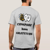 自分自身を愛する Tee Tシャツ (裏面)