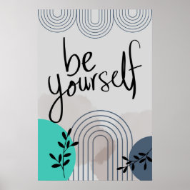 自分自身を愛せよ ポスター