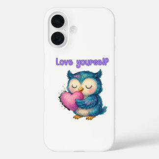 自分自身を愛感動的- iPhone 16ケース