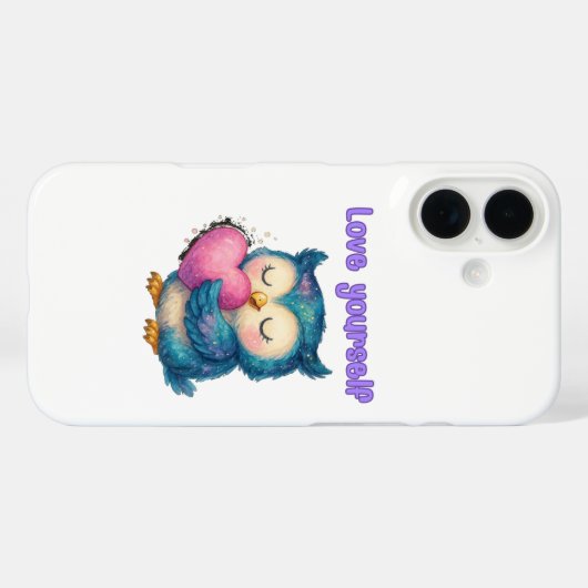 自分自身を愛感動的- iPhone 16ケース Case-Mate iPhoneケース (裏面 (横))