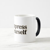 自分自身を感動させる モーフィングマグカップ (正面右)