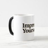 自分自身を感動させる モーフィングマグカップ (正面左)