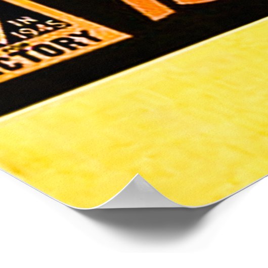 自分自身を成長させる – 確かに!ヴィンテージ第二次世界大戦 ポスター (角)