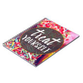 自分自身を扱う ノートブック (左側)