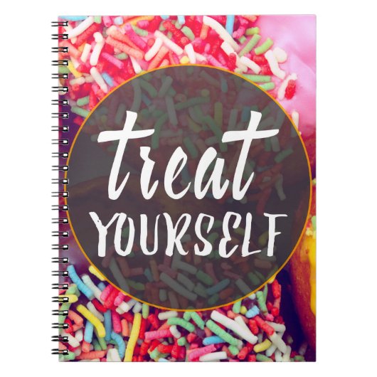 自分自身を扱う ノートブック (正面)