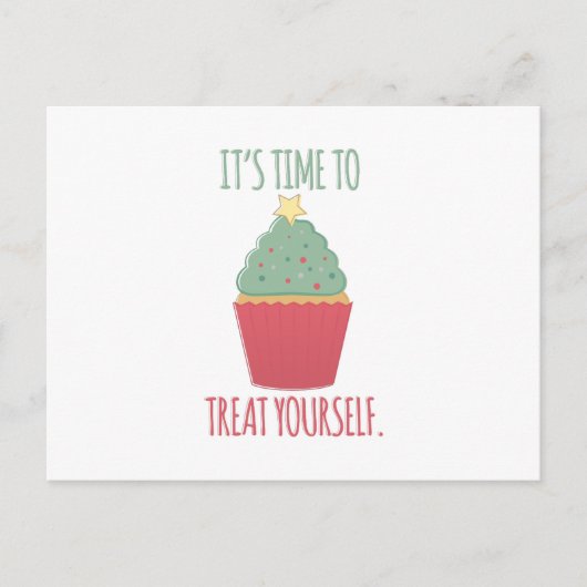 自分自身を扱う ポストカード (正面)