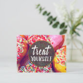 自分自身を扱う ポストカード (スタンド正面)