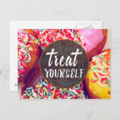 自分自身を扱う ポストカード (正面/裏面)