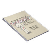 自分自身を承認 ノートブック (右側)