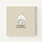 自分自身を承認 ノートブック (裏面)