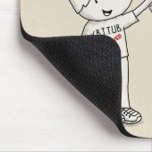 自分自身を承認 マウスパッド (コーナー)