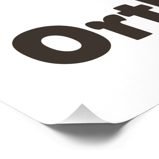 自分自身を抱き締める私は歯科矯正医動物の抱擁 ポスター (コーナー)