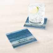 自分自身を拒否する ガラスコースター (アングル)