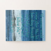 自分自身を拒否する ジグソーパズル (横)