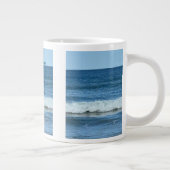 自分自身を拒否する ジャンボコーヒーマグカップ (右)