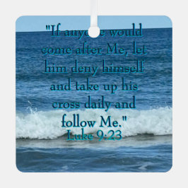 自分自身を拒否する メタルオーナメント