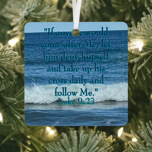 自分自身を拒否する メタルオーナメント (インサイチュ)