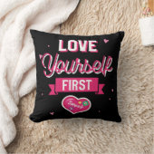 自分自身を最初に愛する クッション (ブランケット)