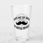 自分自身を汚す タンブラーグラス (正面)