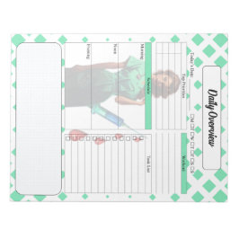 自分自身を満足させない_日々の概要 ノートパッド