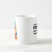 自分自身を狂わせる コーヒーマグカップ (中央)