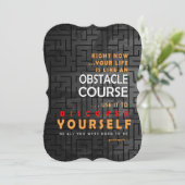 自分自身を発見する(障害物コースインスピレーション) (スタンド正面)