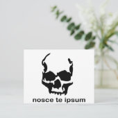 自分自身を知っている ポストカード (スタンド正面)