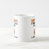 自分自身を笑って Funny Mug コーヒーマグカップ (中央)