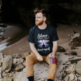 自分自身を聴く Tシャツ