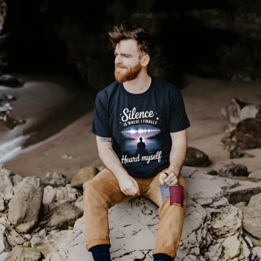 自分自身を聴く Tシャツ
