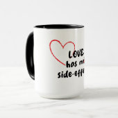 自分自身を表現しましょう マグカップ (正面左)