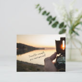 自分自身を見つけるための旅 ポストカード (スタンド正面)