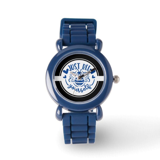 自分自身を見つめる時間 腕時計 (正面)