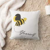 自分自身を見る クッション (ブランケット)