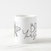 自分自身を見る コーヒーマグカップ (中央)