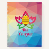 自分自身を見る ノートブック (正面)