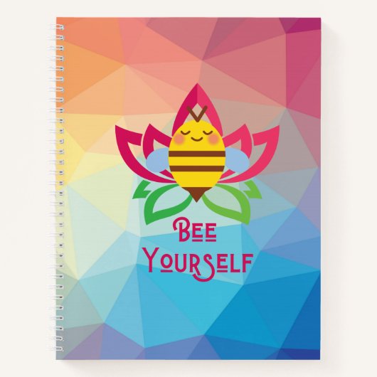 自分自身を見る ノートブック (正面)