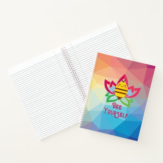 自分自身を見る ノートブック (内部)