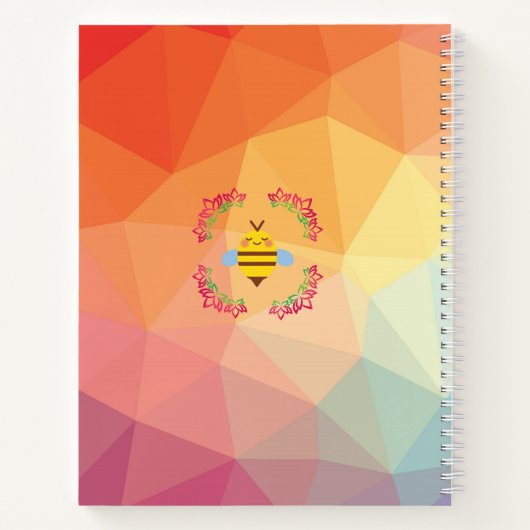 自分自身を見る ノートブック (裏面)