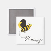 自分自身を見る マグネット (正面/裏面)