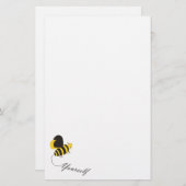 自分自身を見る 便箋 (正面/裏面)