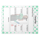 自分自身を誇示しない_コンセプトマップ ノートパッド (正面)