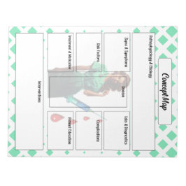 自分自身を誇示しない_コンセプトマップ ノートパッド