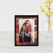 自分自身感じに対するユーモラスな善のカード カード (黄色い花)