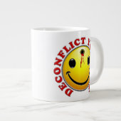 自分自身15ozマグカップを消す ジャンボコーヒーマグカップ (正面右)