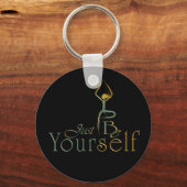 自分自身 キーホルダー (正面)