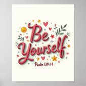 自分自身 ポスター (正面)