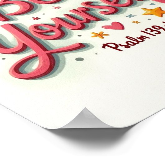 自分自身 ポスター (角)